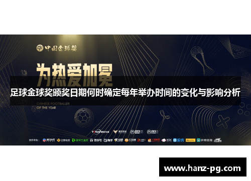 足球金球奖颁奖日期何时确定每年举办时间的变化与影响分析