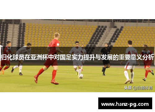 归化球员在亚洲杯中对国足实力提升与发展的重要意义分析 归化球员在亚洲杯中对国足实力提升与发展的重要意义分析