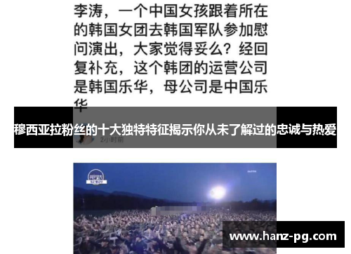 穆西亚拉粉丝的十大独特特征揭示你从未了解过的忠诚与热爱